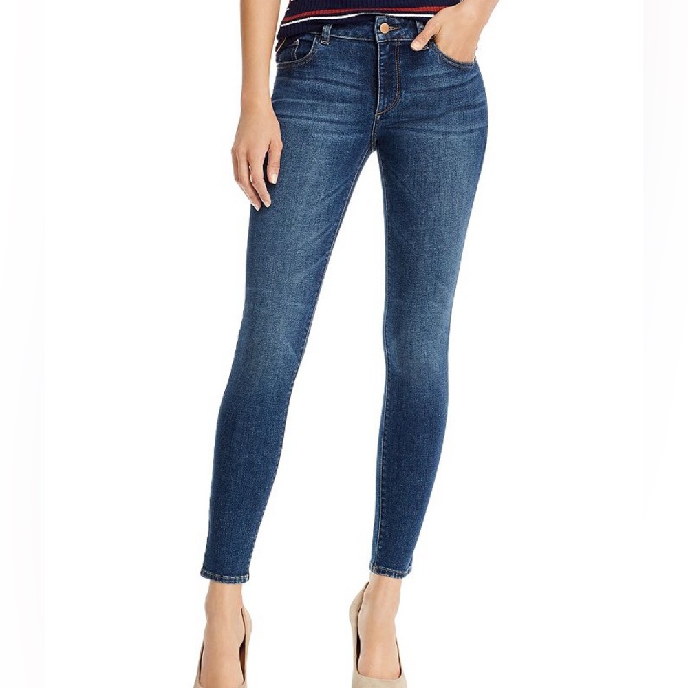 DL1961 EMMA LOW RISE INSTASCULPT SKINNY IN BLAIR
